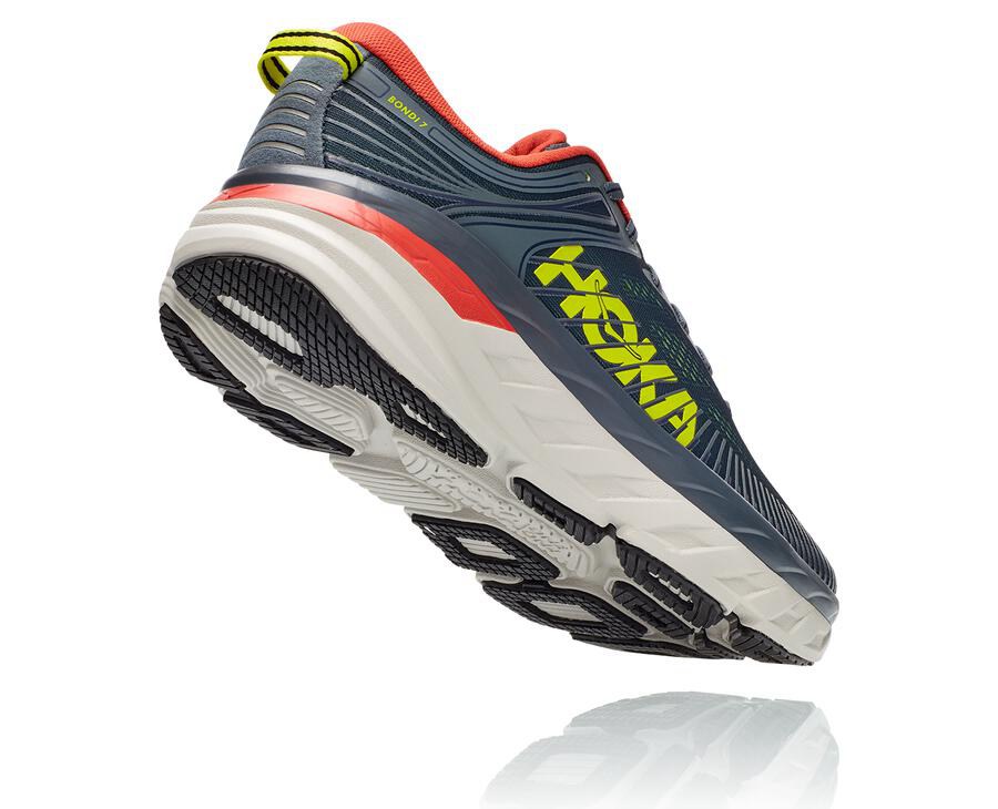 Hoka One One Hardloopschoenen Heren - Bondi 7 - Donkerblauw - MB9042561